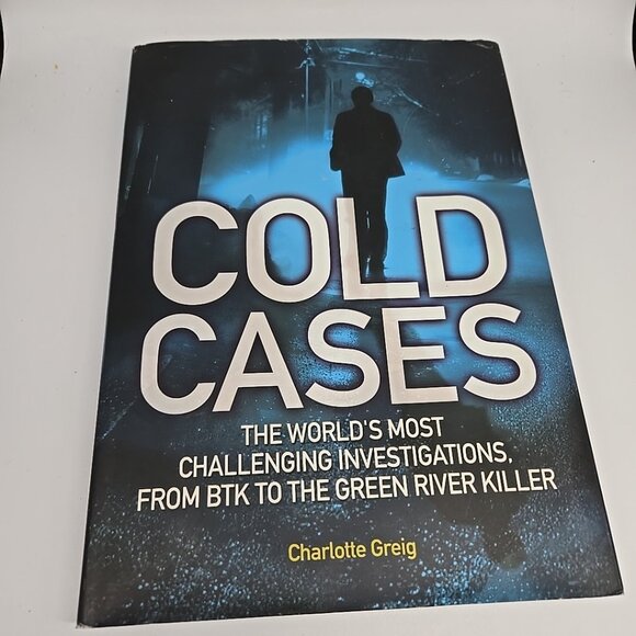 Cold Cases Charlotte Greig 2006 Serial Killer Hardcover - Picture 2 of 7